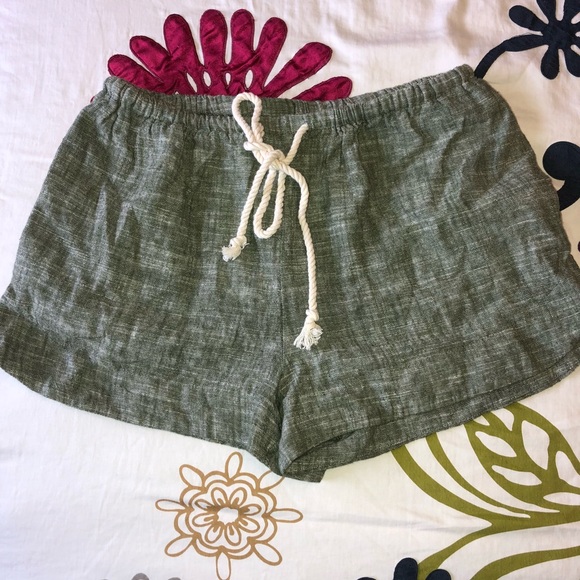 from target Pants - XS green comfortable shorts